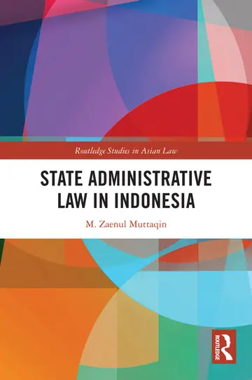 Cover of State Administrative Law in Indonesia