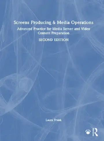 Cover of Screens Producing and Media Operations