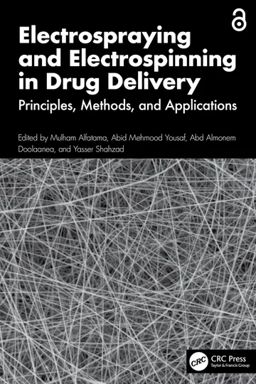 Cover of Electrospraying and Electrospinning in Drug Delivery