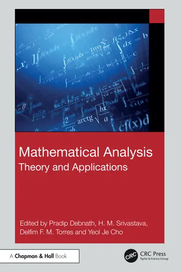 Cover of Mathematical Analysis