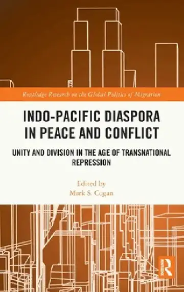 Cover of Indo-Pacific Diaspora in Peace and Conflict