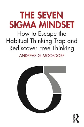Cover of The Seven Sigma Mindset