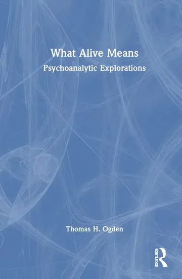 Cover of What Alive Means