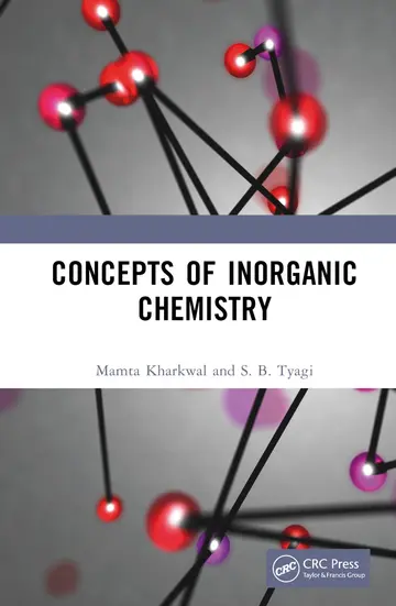 Cover of Concepts of Inorganic Chemistry