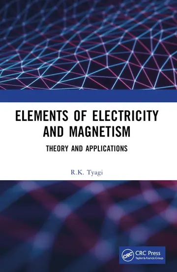 Cover of Elements of Electricity and Magnetism
