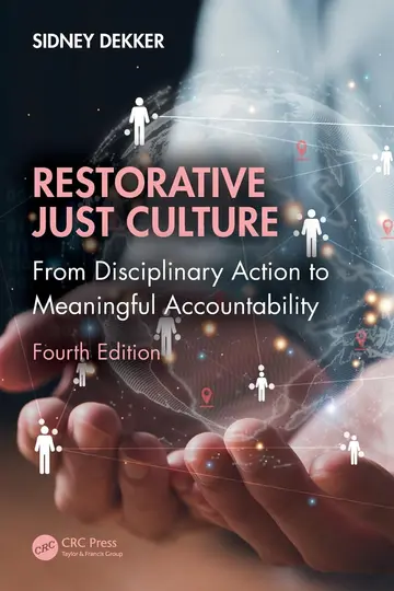 Cover of Restorative Just Culture