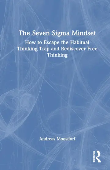 Cover of The Seven Sigma Mindset