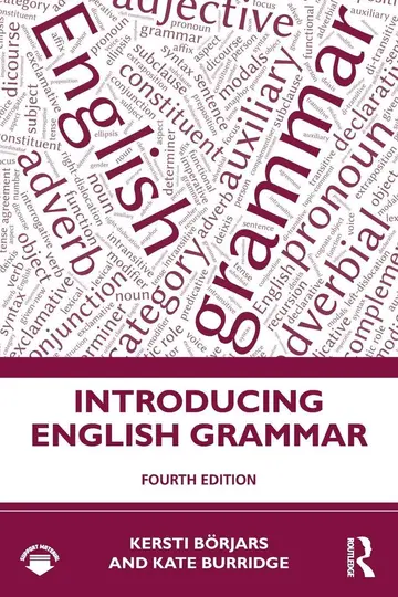 Cover of Introducing English Grammar