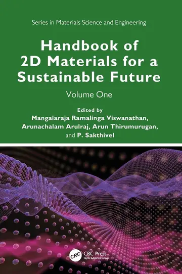 Cover of Handbook of 2d Materials for a Sustainable Future