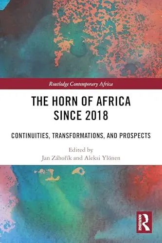 Cover of The Horn of Africa since 2018