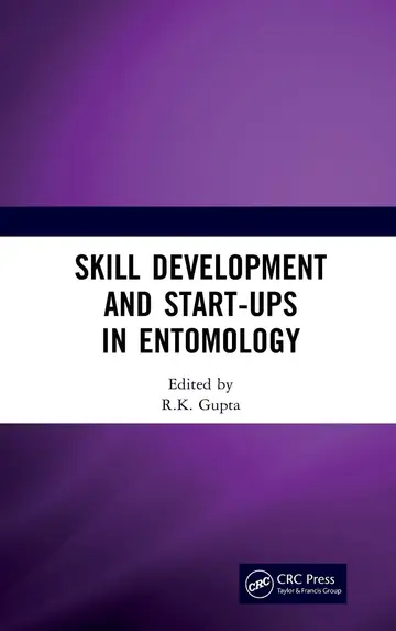 Cover of Skill Development and Start-ups in Entomology