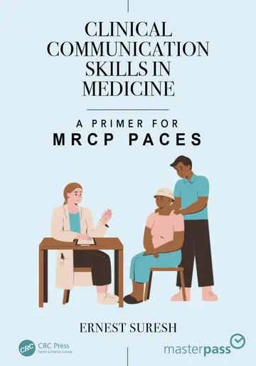 Cover of Clinical Communication Skills in Medicine a Primer for Mrcp Paces (pb 2025)