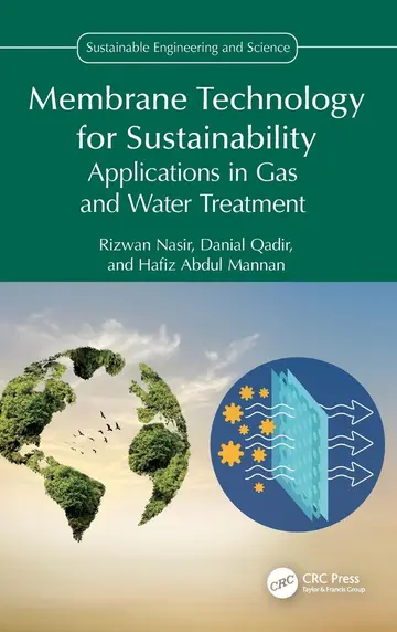 Cover of Membrane Technology for Sustainability