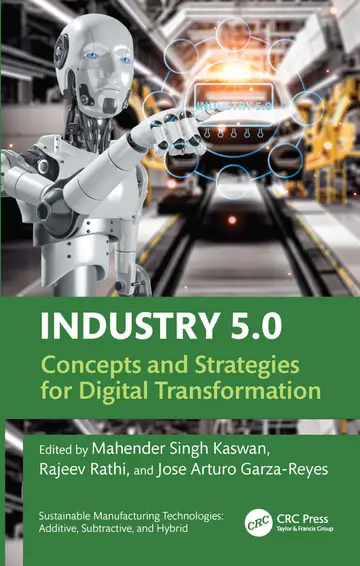 Cover of Industry 5.0