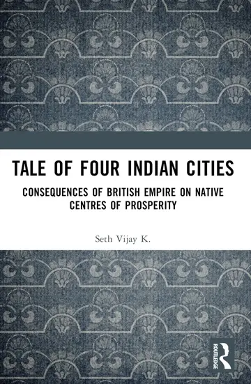 Cover of Tale of Four Indian Cities