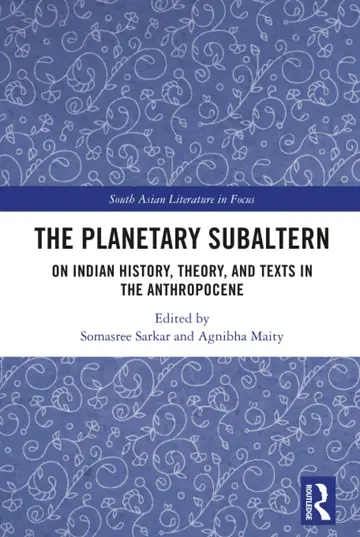 Cover of The Planetary Subaltern