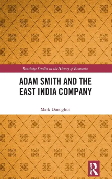 Cover of Adam Smith and the East India Company