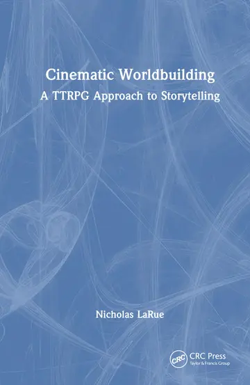 Cover of Cinematic Worldbuilding