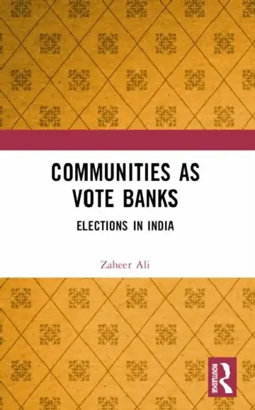 Cover of Communities as Vote Banks