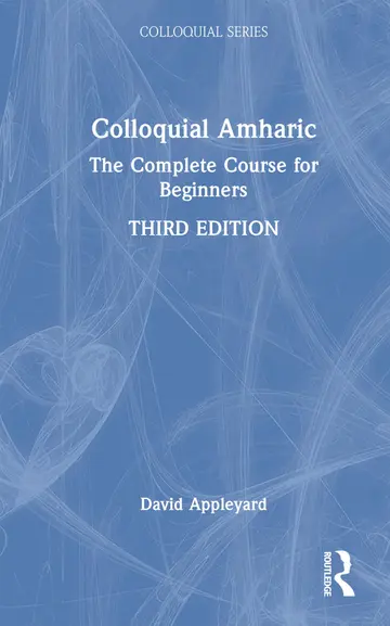 Cover of Colloquial Amharic
