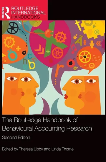 Cover of The Routledge Handbook of Behavioural Accounting Research
