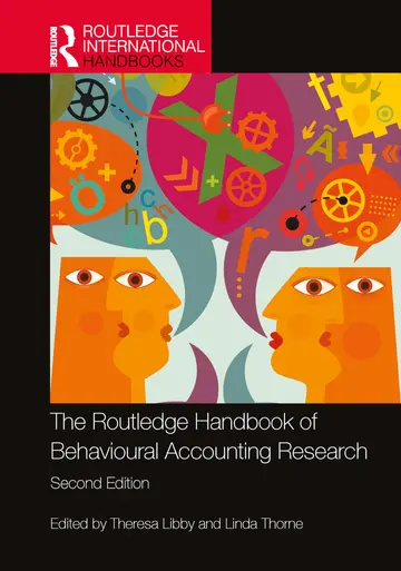 Cover of The Routledge Handbook of Behavioural Accounting Research
