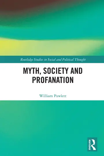 Cover of Myth, Society and Profanation