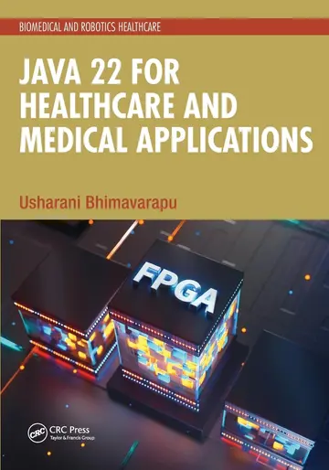 Cover of Java 22 for Healthcare and Medical Applications