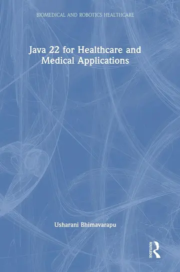 Cover of Java 22 for Healthcare and Medical Applications