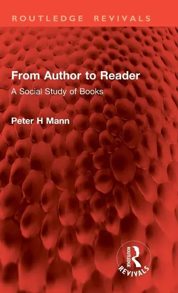 Cover of From Author to Reader