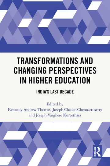 Cover of Transformations and Changing Perspectives in Higher Education