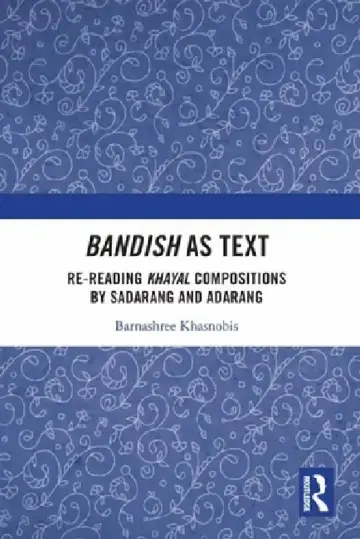 Cover of Bandish as Text