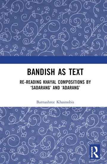 Cover of Bandish as Text