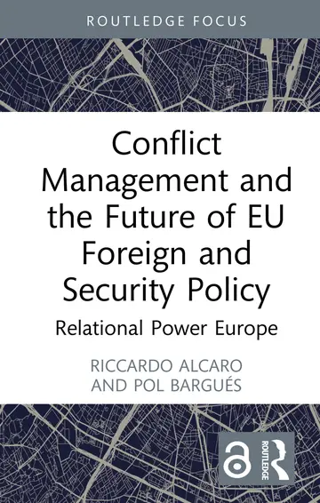 Cover of Conflict Management and the Future of Eu Foreign and Security Policy