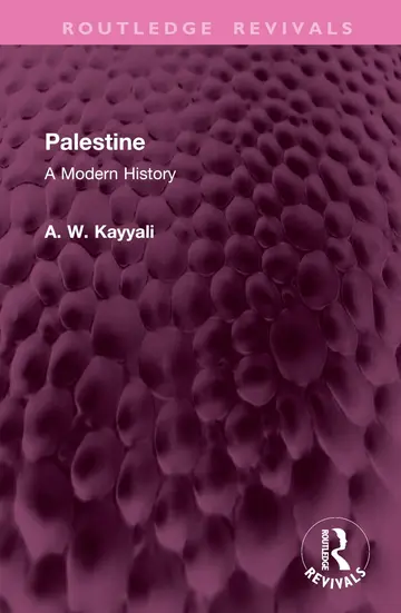 Cover of Palestine