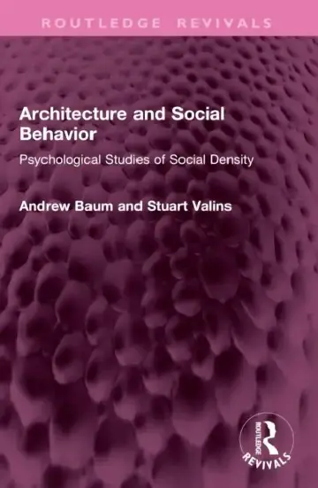 Cover of Architecture and Social Behavior
