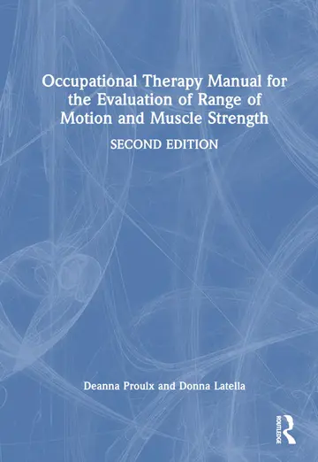 Cover of Occupational Therapy Manual for the Evaluation of Range of Motion and Muscle Strength