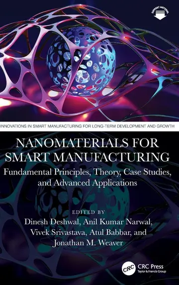 Cover of Nanomaterials for Smart Manufacturing