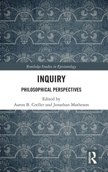 Cover of Inquiry