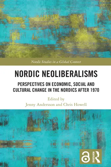 Cover of Nordic Neoliberalisms