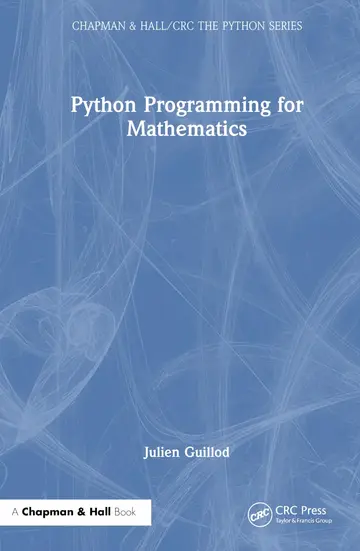 Cover of Python Programming for Mathematics