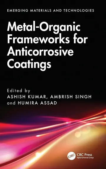 Cover of Metal-organic Frameworks for Anticorrosive Coatings