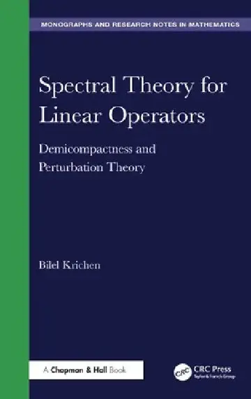 Cover of Spectral Theory for Linear Operators