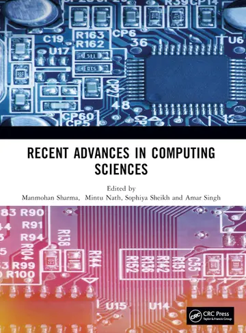 Cover of Recent Advances in Computing Sciences