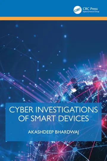 Cover of Cyber Investigations of Smart Devices