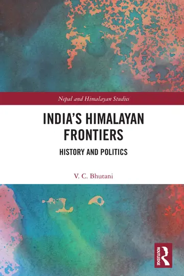 Cover of India’s Himalayan Frontiers