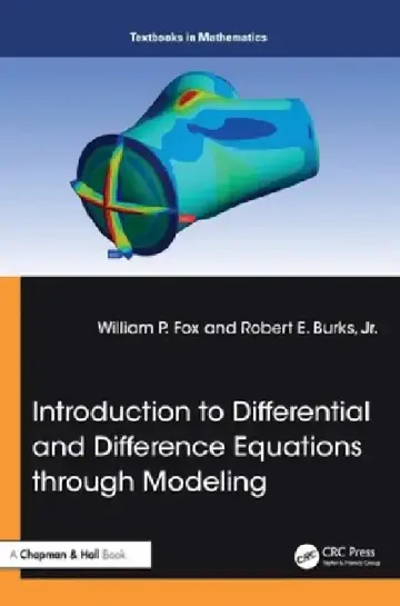 Cover of Introduction to Differential and Difference Equations Through Modeling