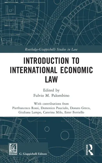 Cover of Introduction to International Economic Law