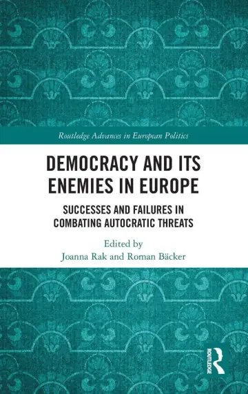 Cover of Democracy and Its Enemies in Europe