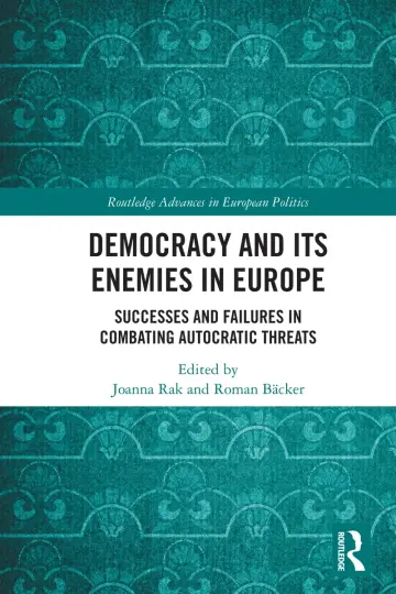 Cover of Democracy and Its Enemies in Europe